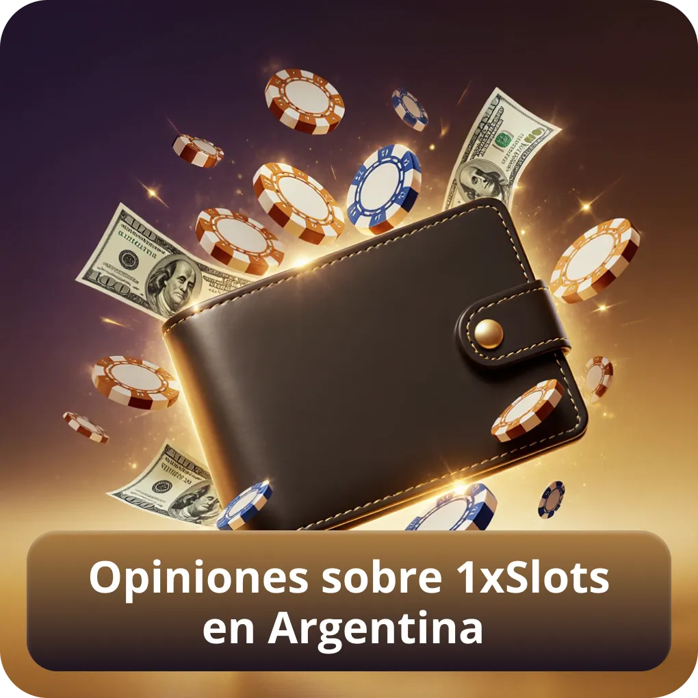 Opiniones sobre 1xSlots en Argentina