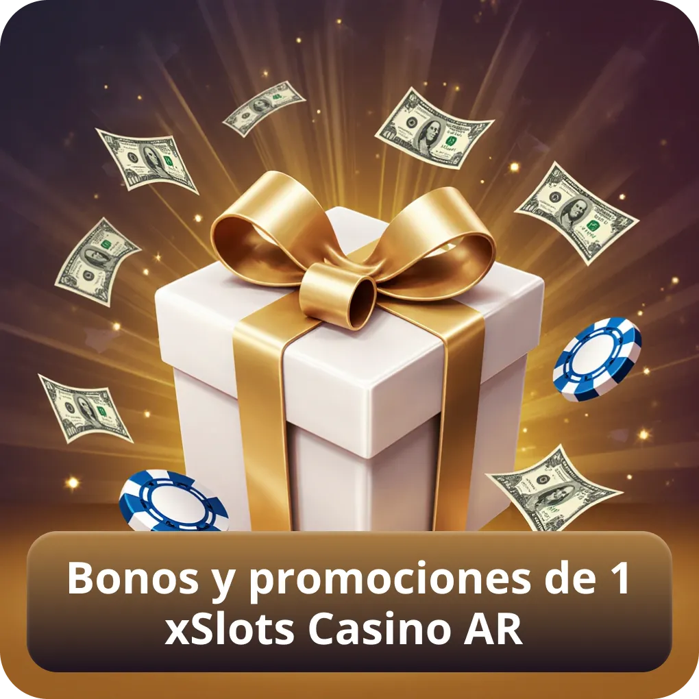 Bonos y promociones de 1xSlots Casino AR