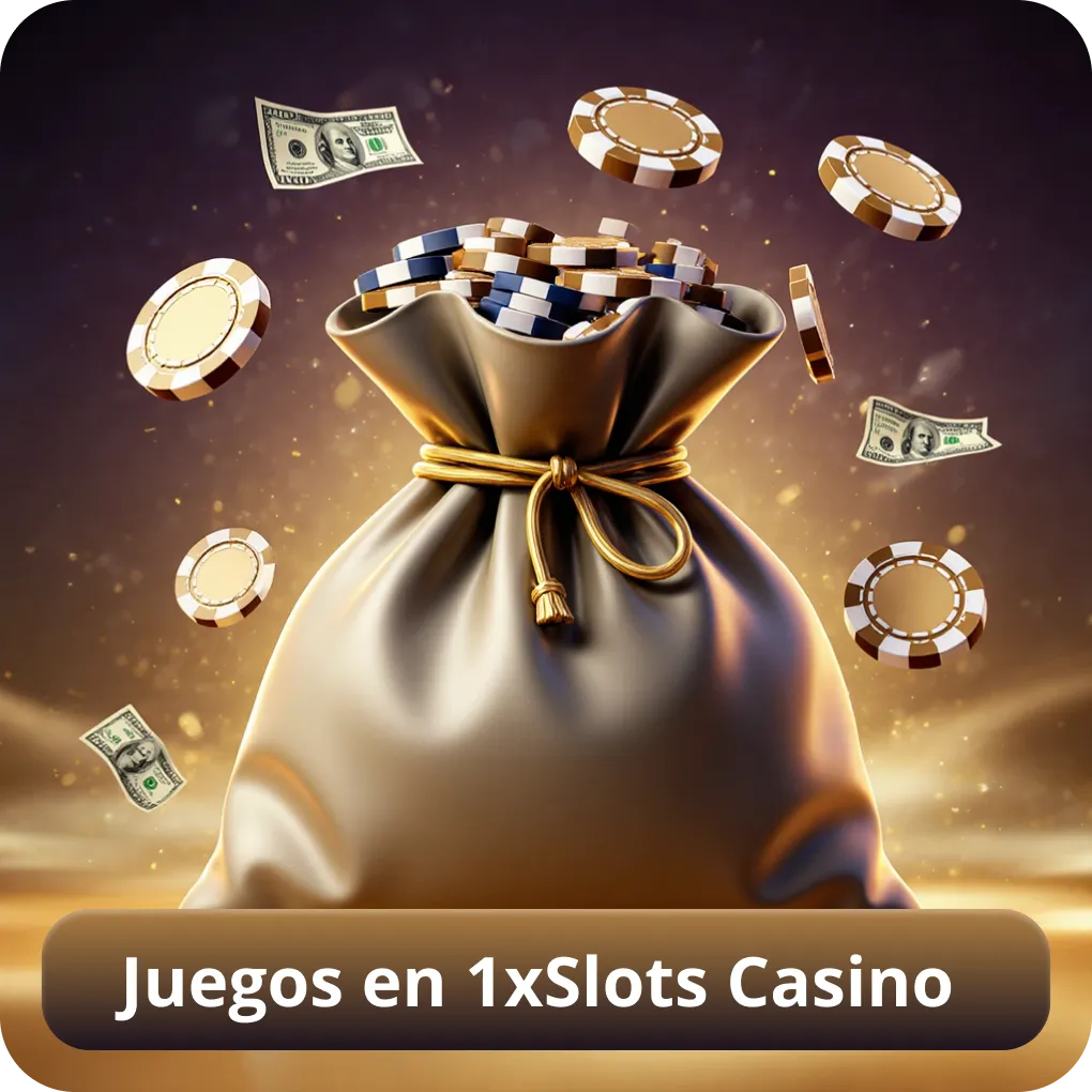 Juegos en 1xSlots Casino